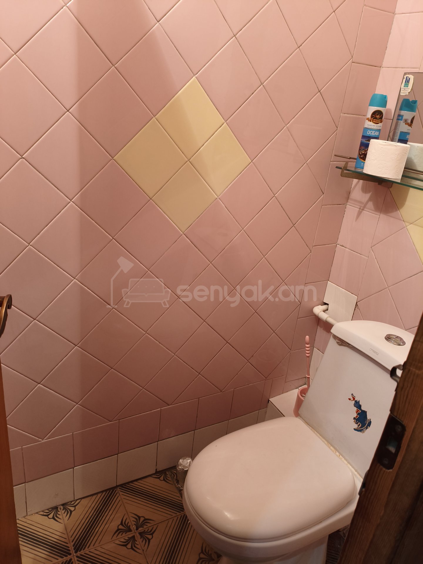 3 Սենյականոց Բնակարան, 78քմ, 9/9 հարկ, Նորմալ Վիճակում, Կահավորված, Արևկող