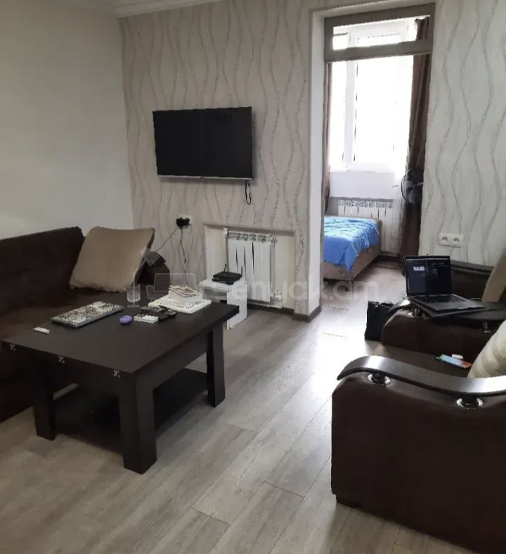 2 Սենյականոց Բնակարան, 48քմ, 4/9 հարկ, Կապիտալ Վերանորոգված, Կահավորված, Արևկող