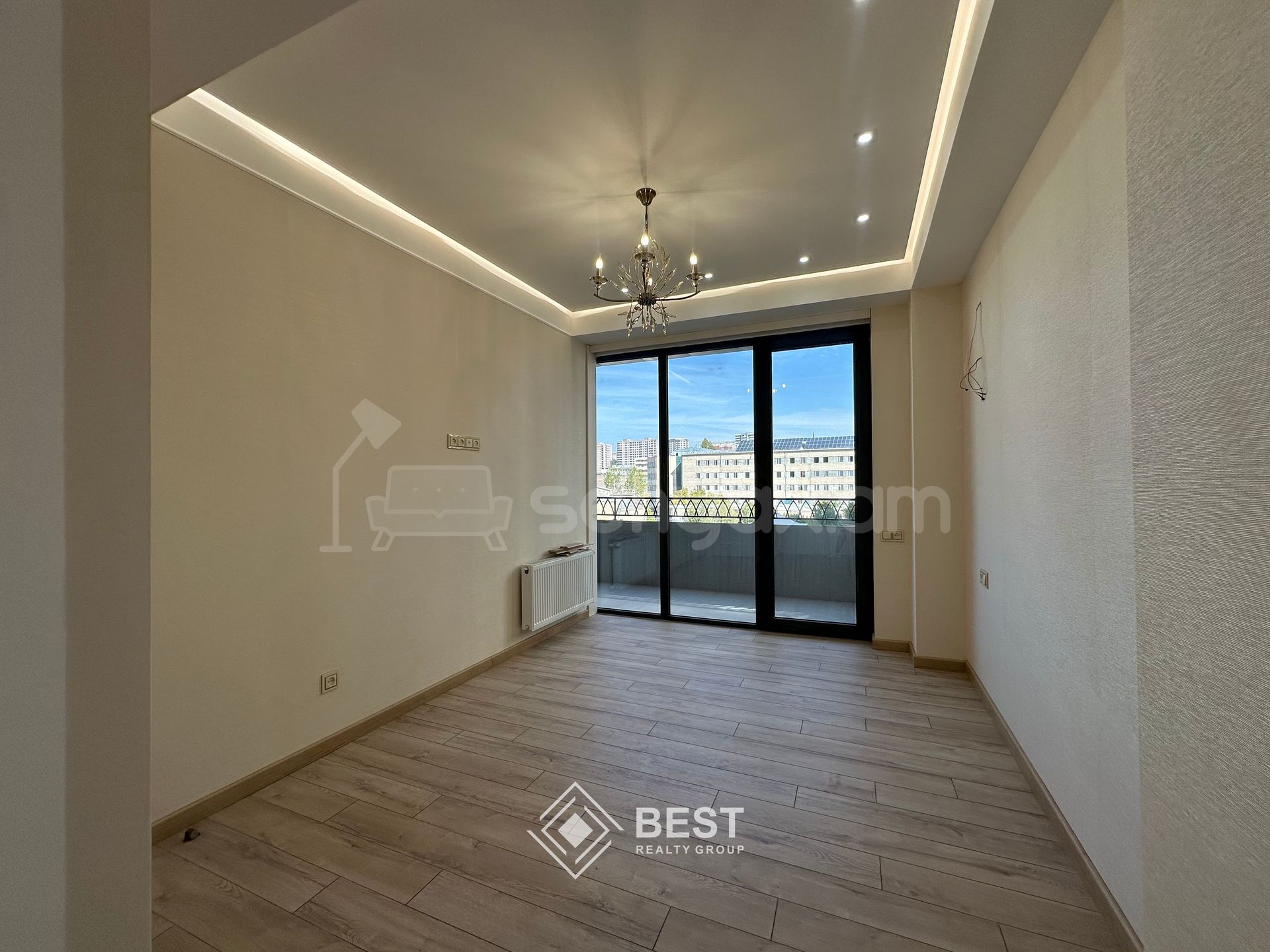 3 Սենյականոց Բնակարան Նորակառույցում, 78քմ, 6/15 հարկ, Դիզայներական Վերանորոգված, Կահավորված, Արևկող