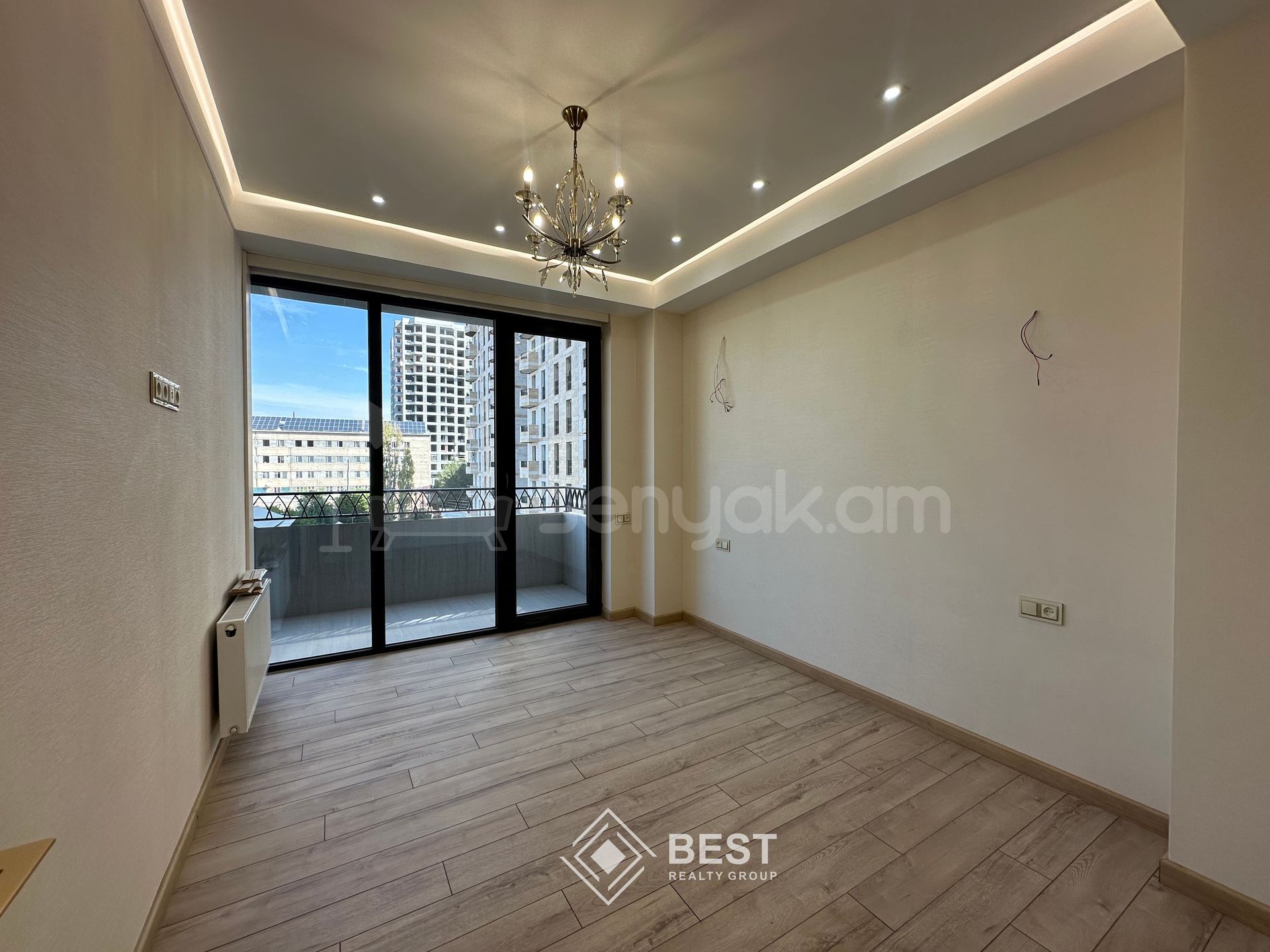 3 Սենյականոց Բնակարան Նորակառույցում, 78քմ, 6/15 հարկ, Դիզայներական Վերանորոգված, Կահավորված, Արևկող