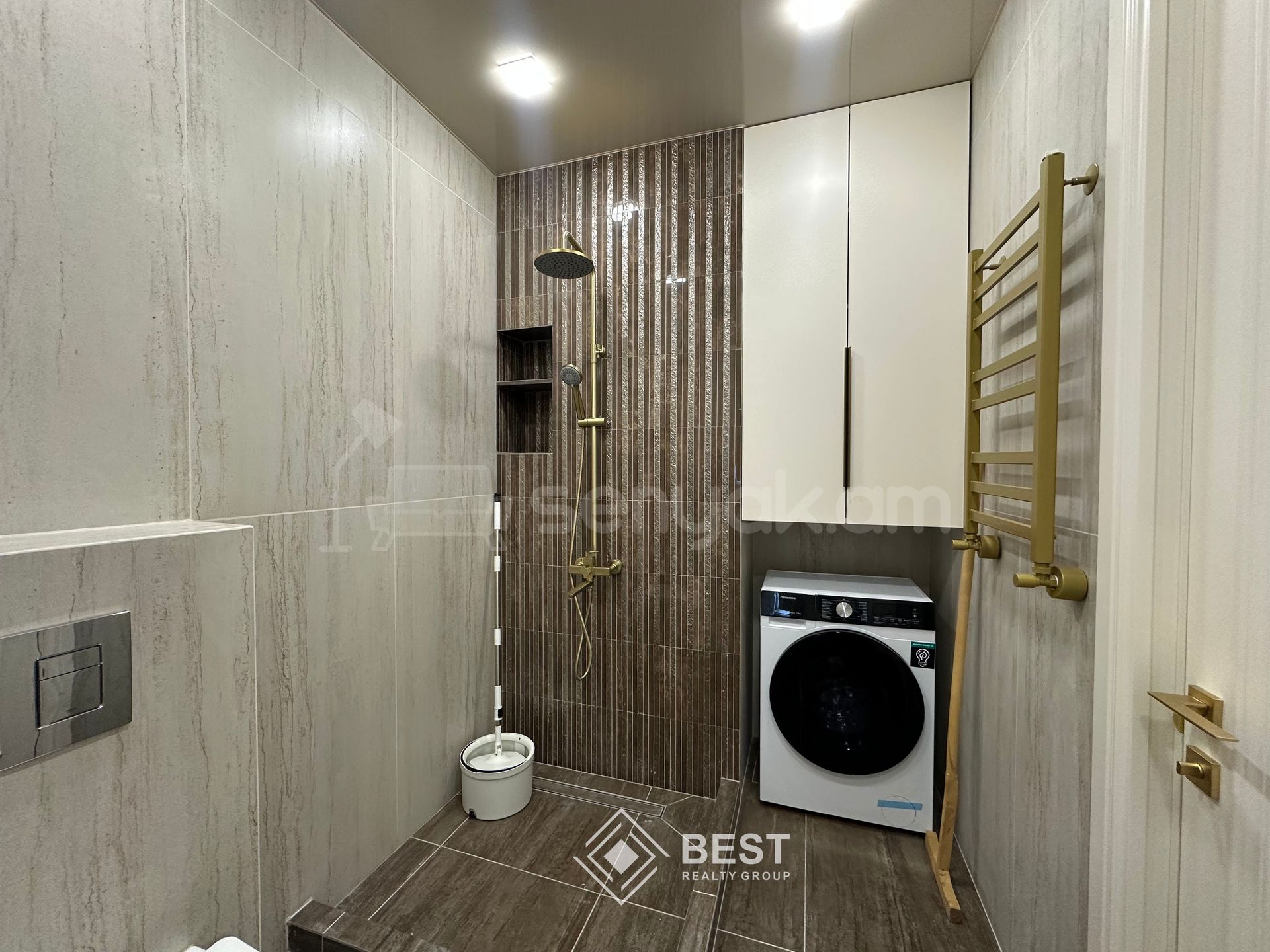 3 Սենյականոց Բնակարան Նորակառույցում, 78քմ, 6/15 հարկ, Դիզայներական Վերանորոգված, Կահավորված, Արևկող