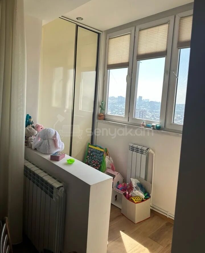 2 Սենյականոց Բնակարան, 58քմ, 11/14 հարկ, Կապիտալ Վերանորոգված