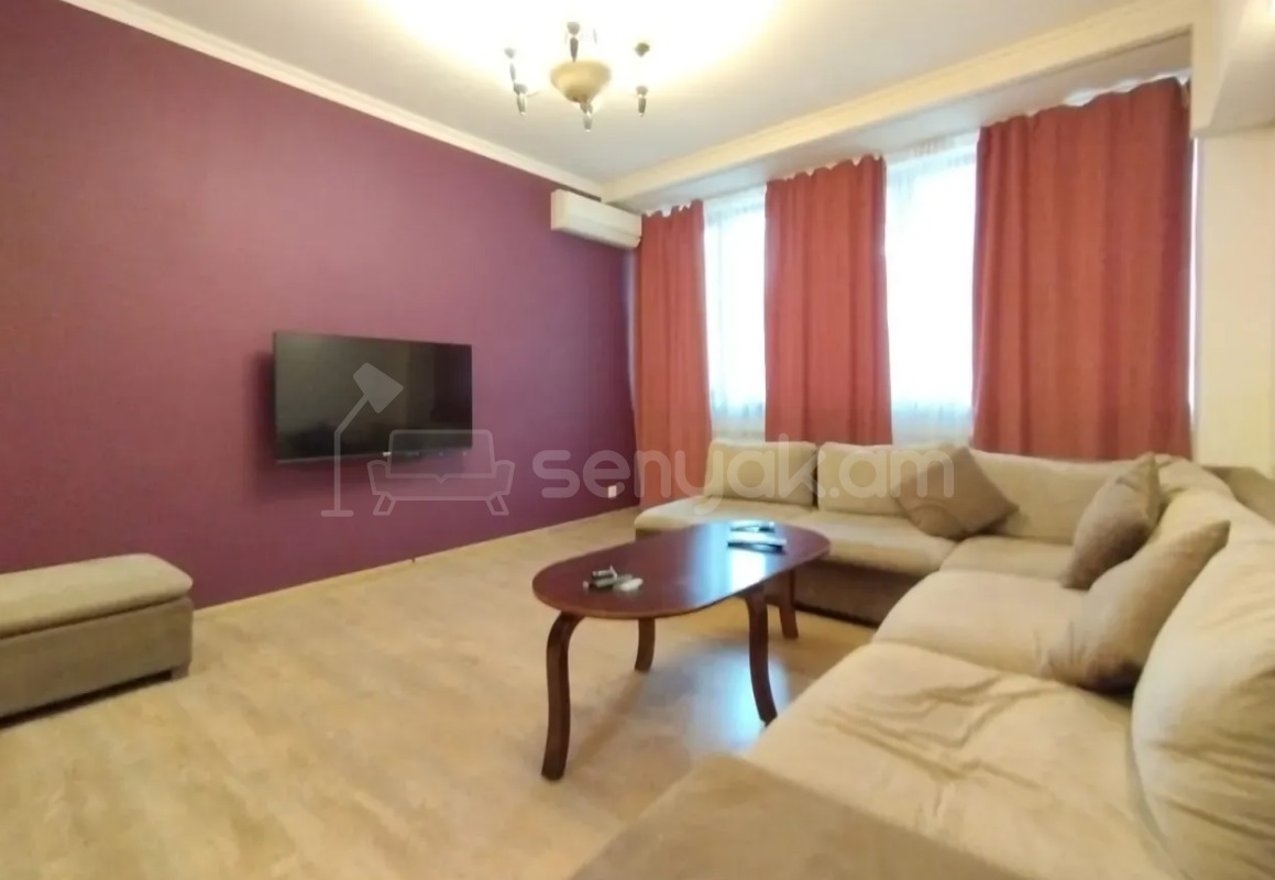 3 Սենյականոց Բնակարան Քարե Շենքում, 97քմ, 2/6 հարկ, Դիզայներական Վերանորոգված, Կահավորված, Արևկող