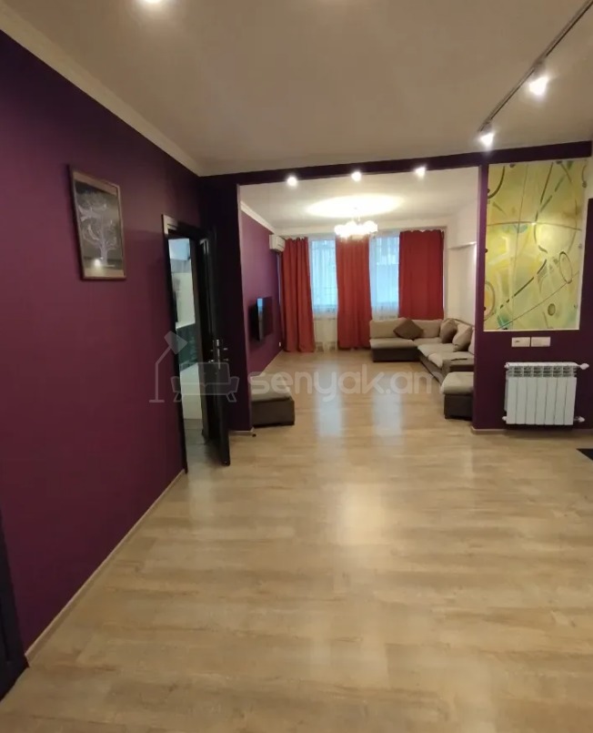 3 Սենյականոց Բնակարան Քարե Շենքում, 97քմ, 2/6 հարկ, Դիզայներական Վերանորոգված, Կահավորված, Արևկող