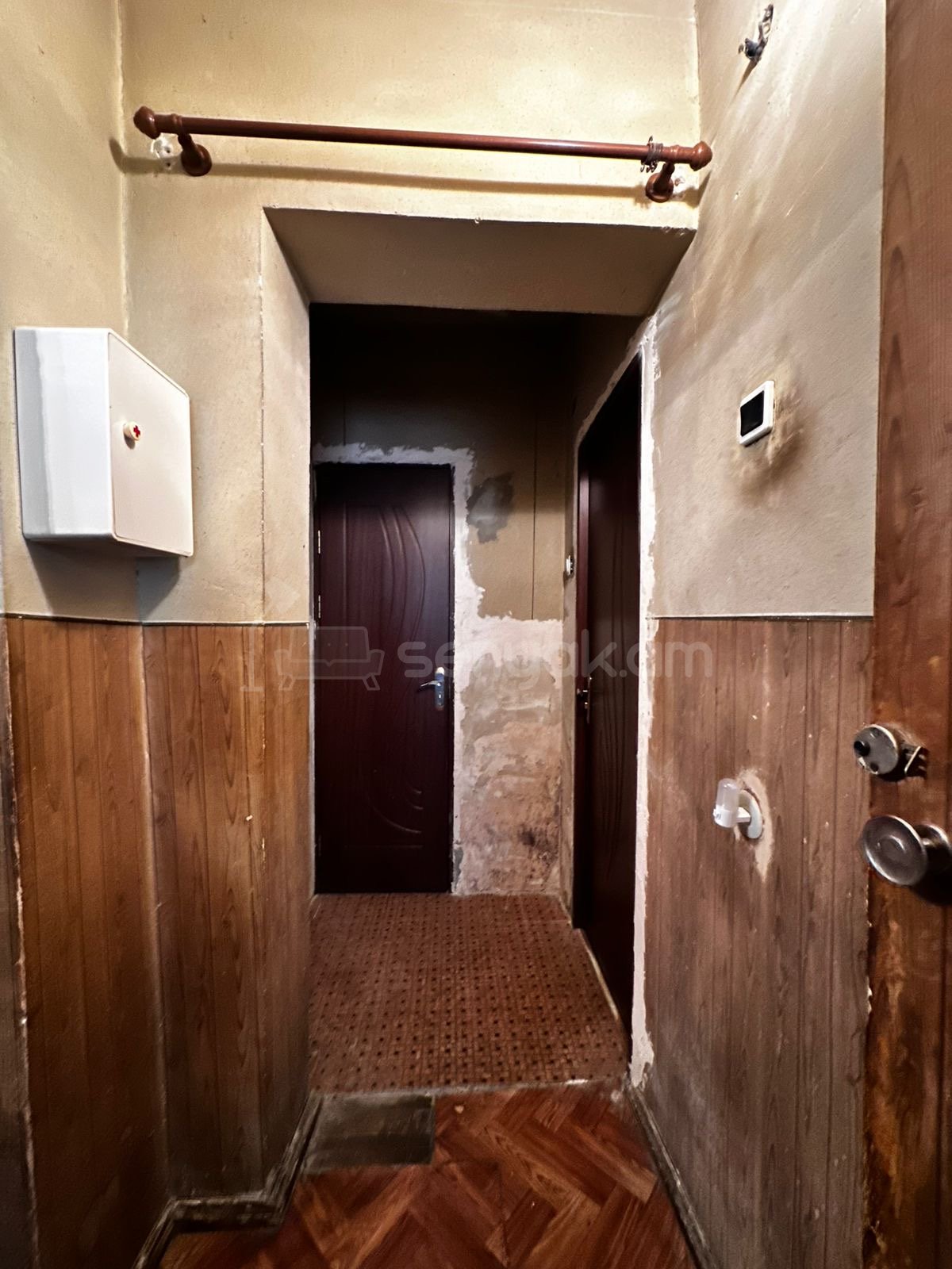 2 Սենյականոց Բնակարան, 63քմ, 1/9 հարկ, Պետական Վիճակում