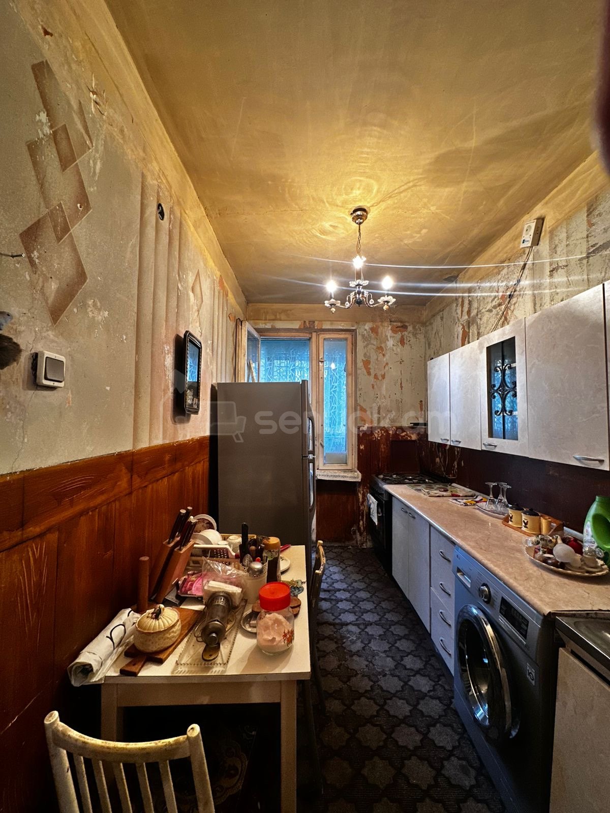 2 Սենյականոց Բնակարան, 63քմ, 1/9 հարկ, Պետական Վիճակում