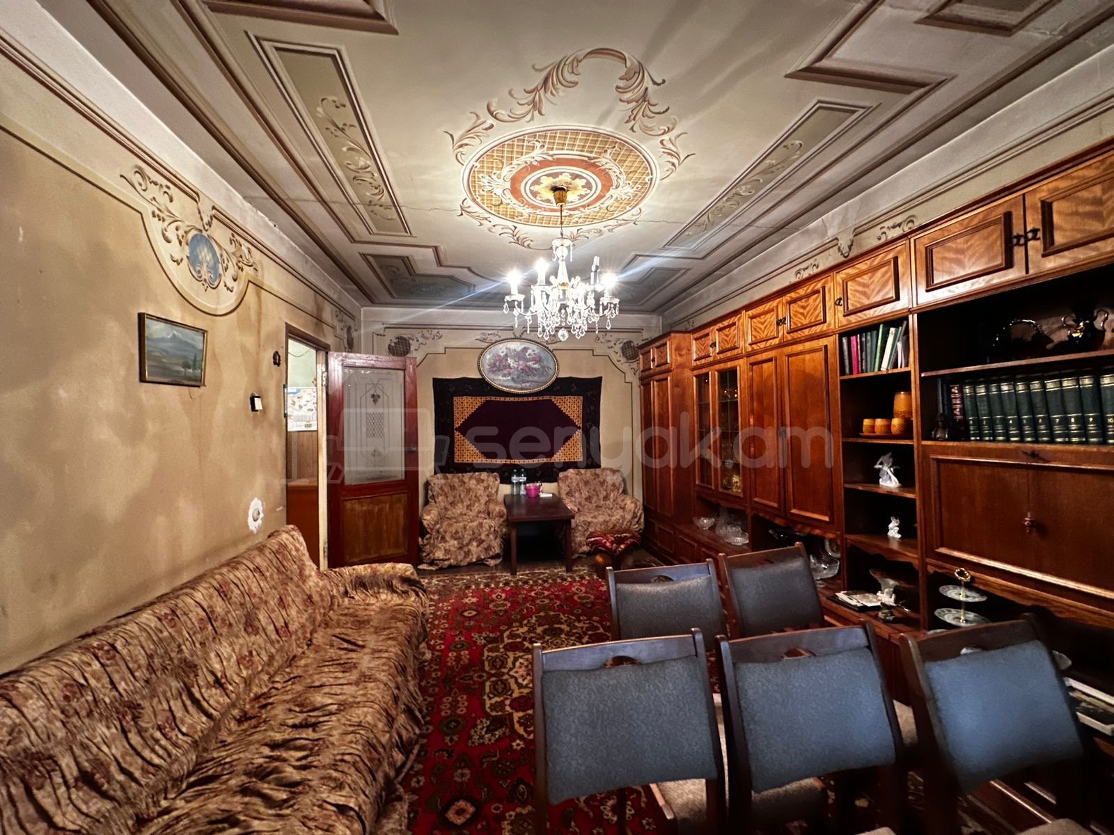 2 Սենյականոց Բնակարան, 63քմ, 1/9 հարկ, Պետական Վիճակում