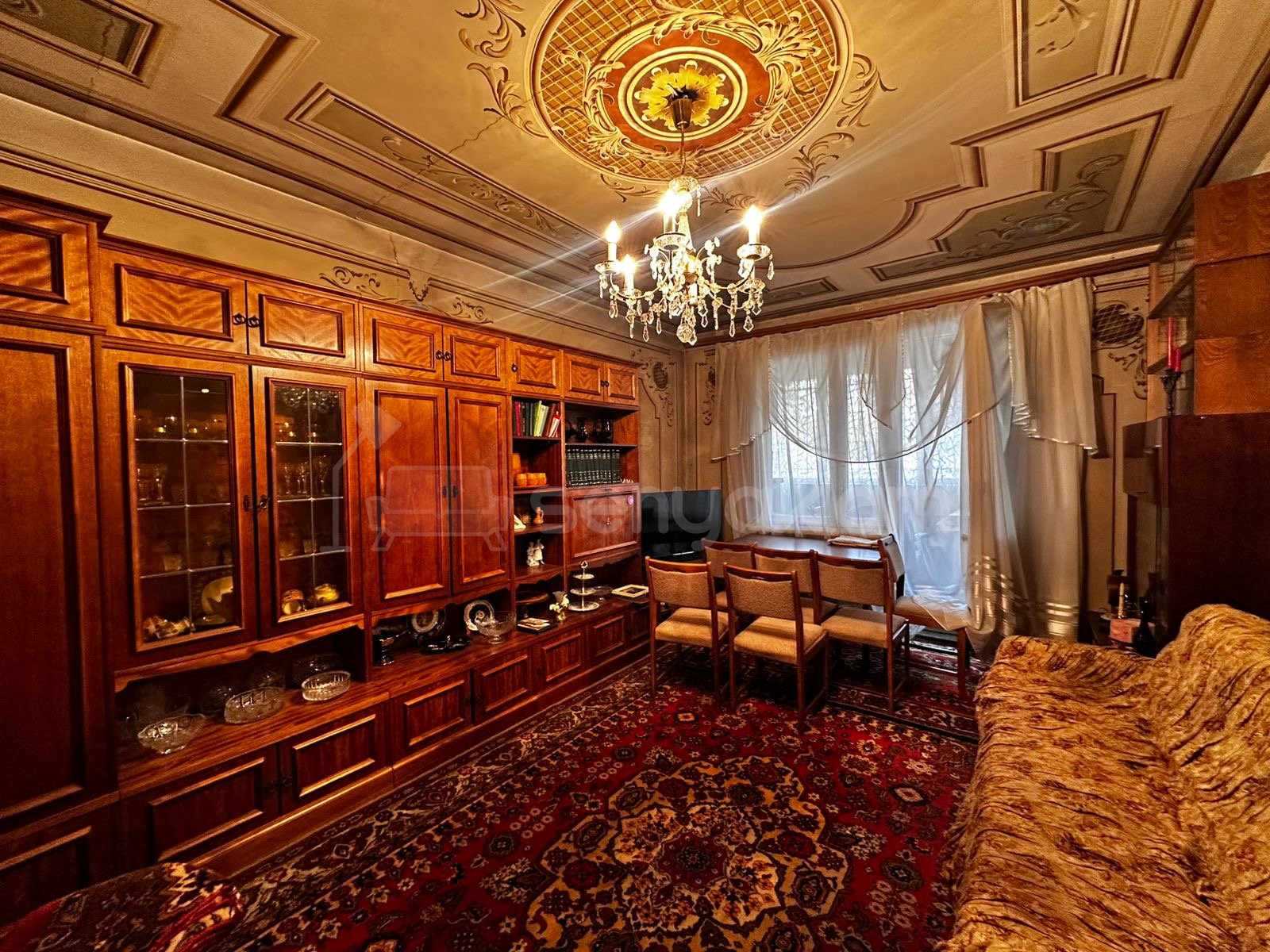 2 Սենյականոց Բնակարան, 63քմ, 1/9 հարկ, Պետական Վիճակում