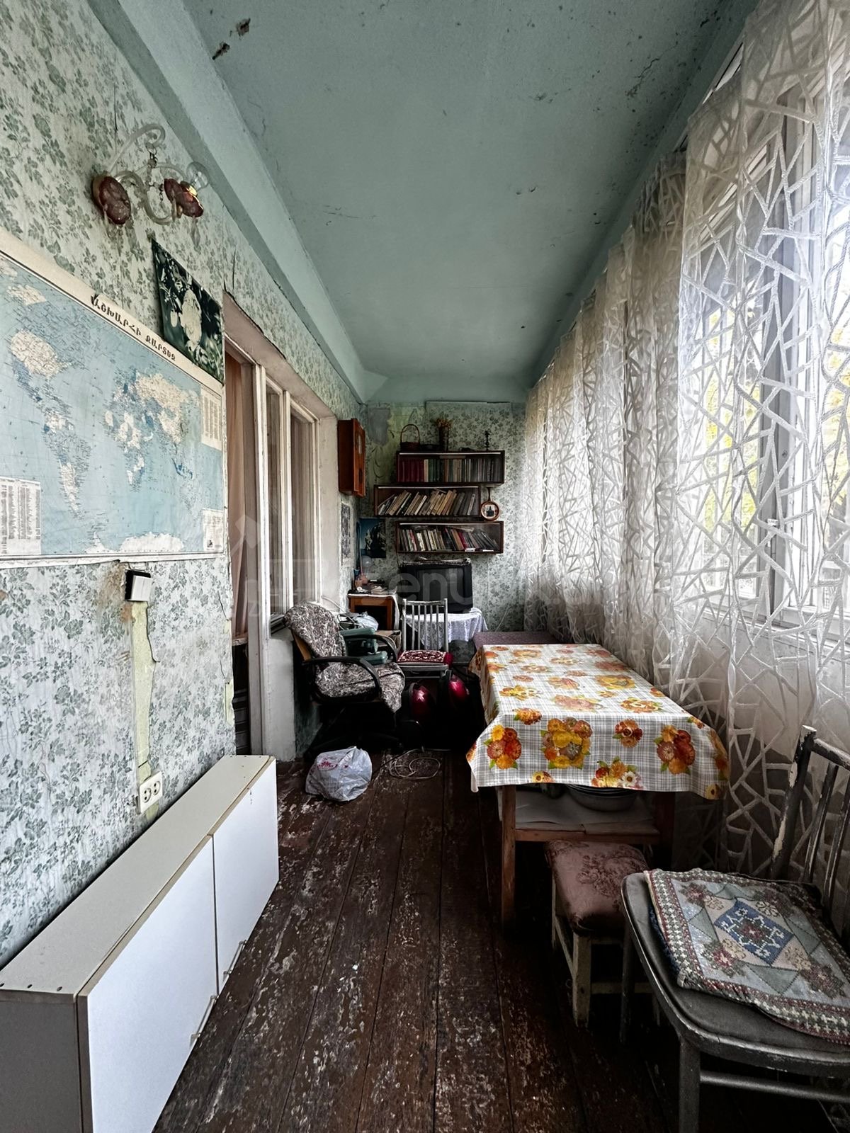 2 Սենյականոց Բնակարան, 63քմ, 1/9 հարկ, Պետական Վիճակում