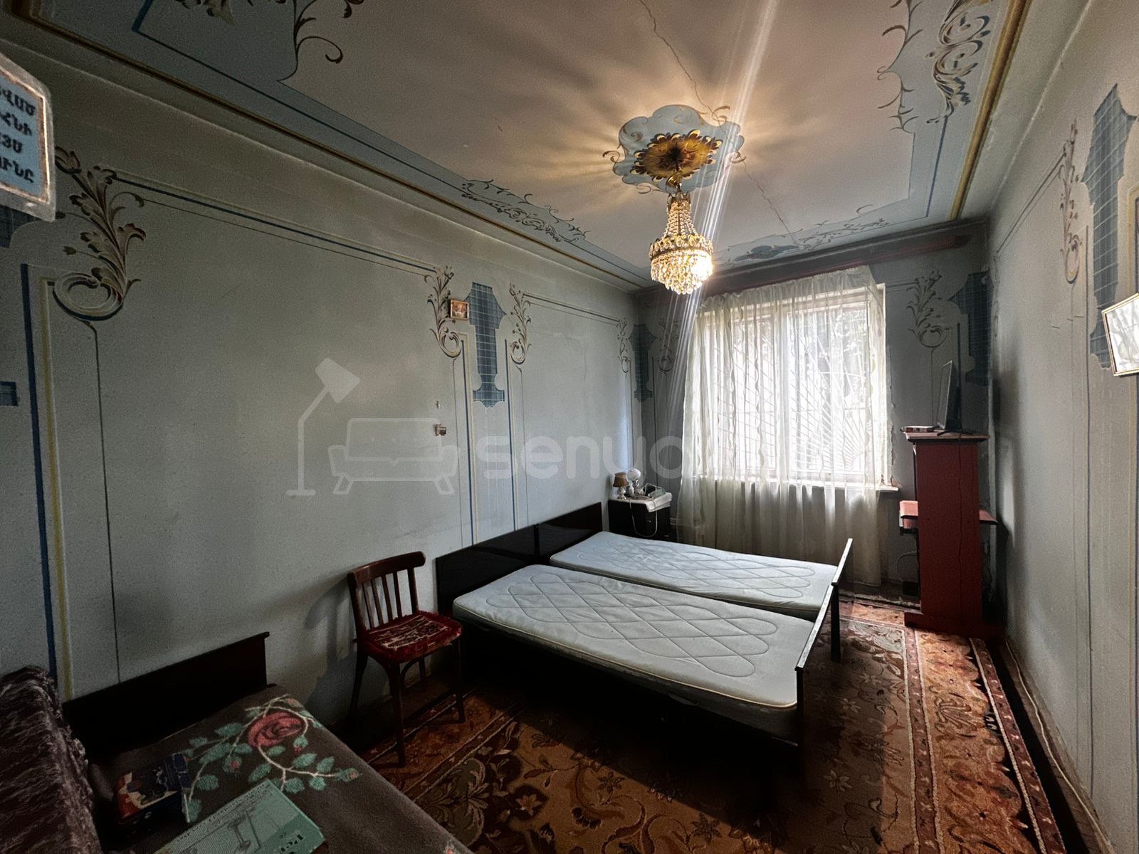 2 Սենյականոց Բնակարան, 63քմ, 1/9 հարկ, Պետական Վիճակում