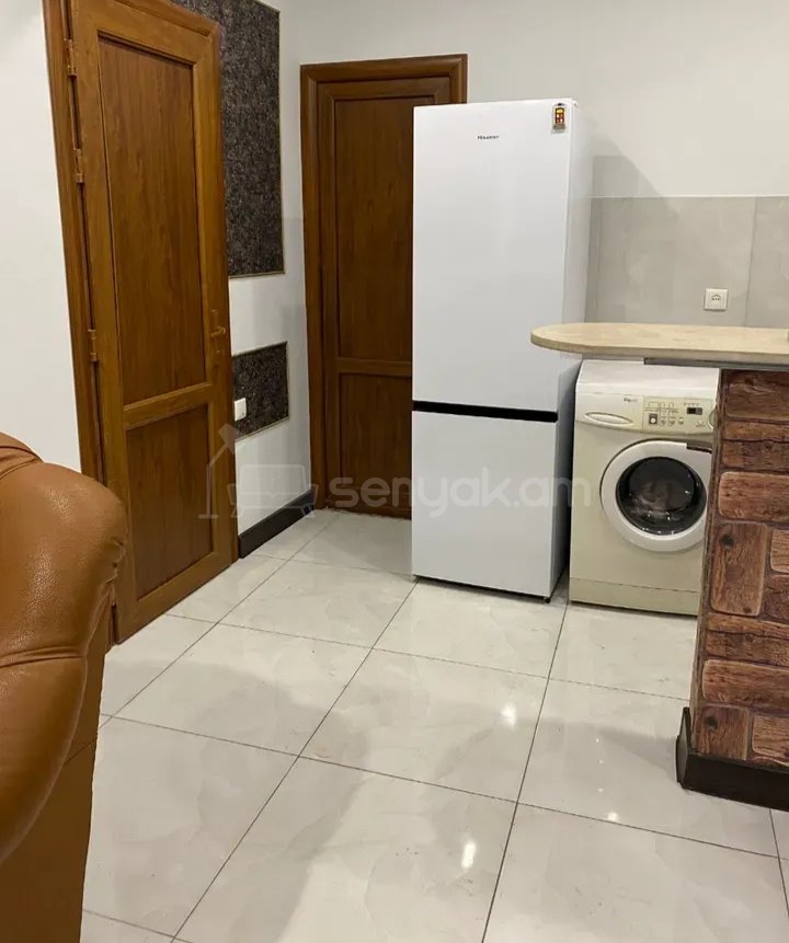 2 Սենյականոց Բնակարան Քարե Շենքում, 40քմ, 1/1 հարկ, Նորմալ Վիճակում, Կահավորված