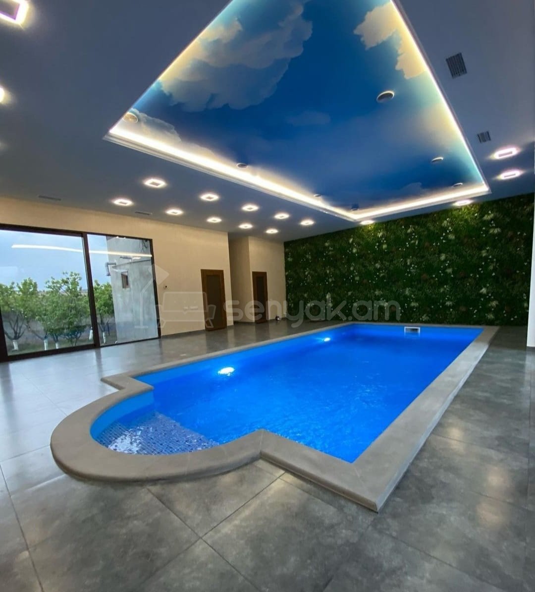 2 Սենյականոց Շքեղ Առանձնատուն, 200քմ, Լողավազանով