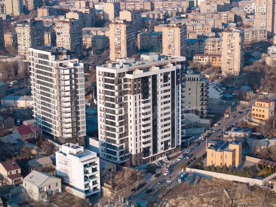 2 Սենյականոց Բնակարան, 63քմ, 3/16 հարկ, Զրոյական Վիճակում