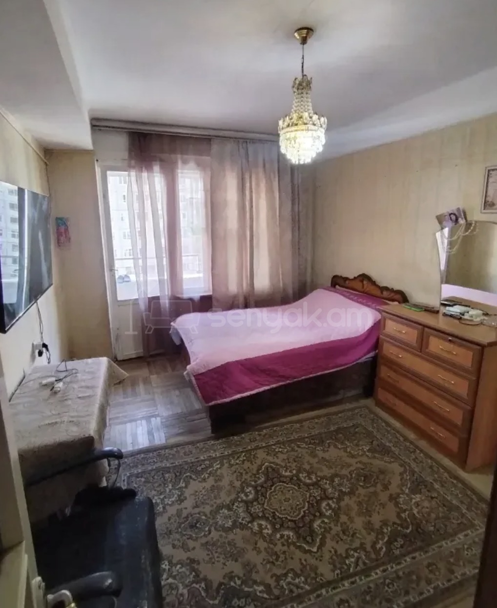 3 Սենյականոց Բնակարան, 83քմ, 11/14 հարկ, Նորմալ Վիճակում