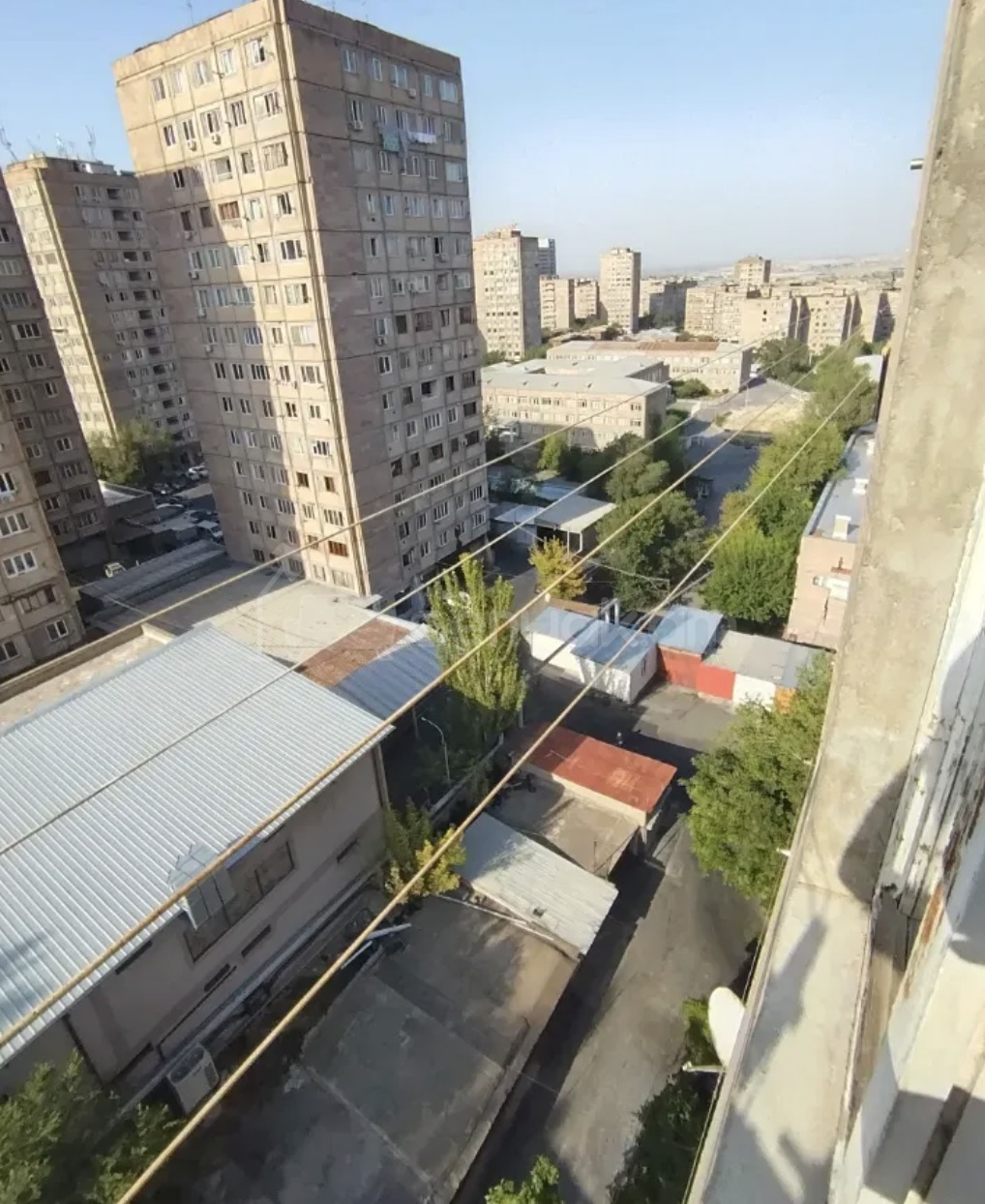 3 Սենյականոց Բնակարան, 83քմ, 11/14 հարկ, Նորմալ Վիճակում