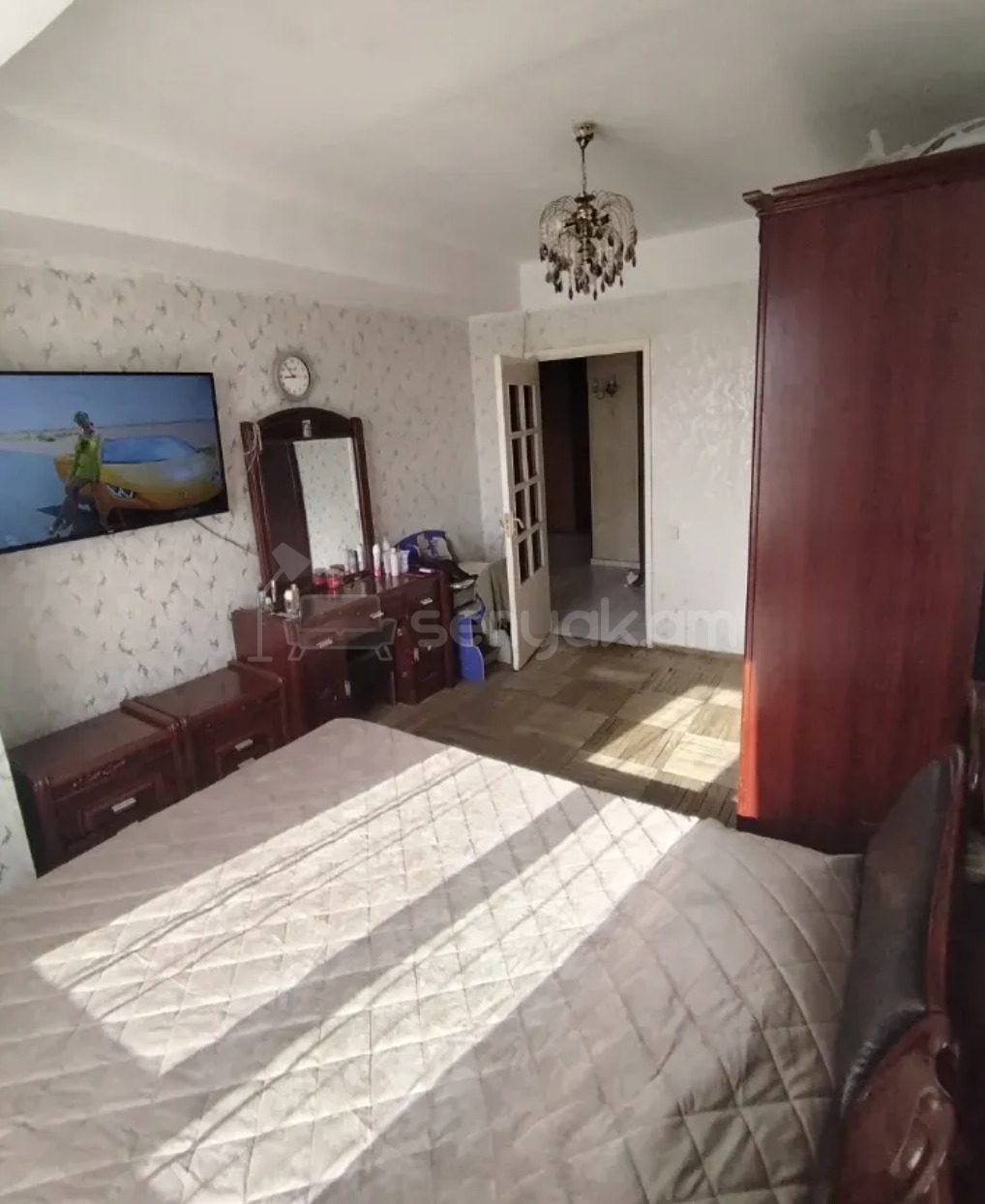 3 Սենյականոց Բնակարան, 83քմ, 11/14 հարկ, Նորմալ Վիճակում