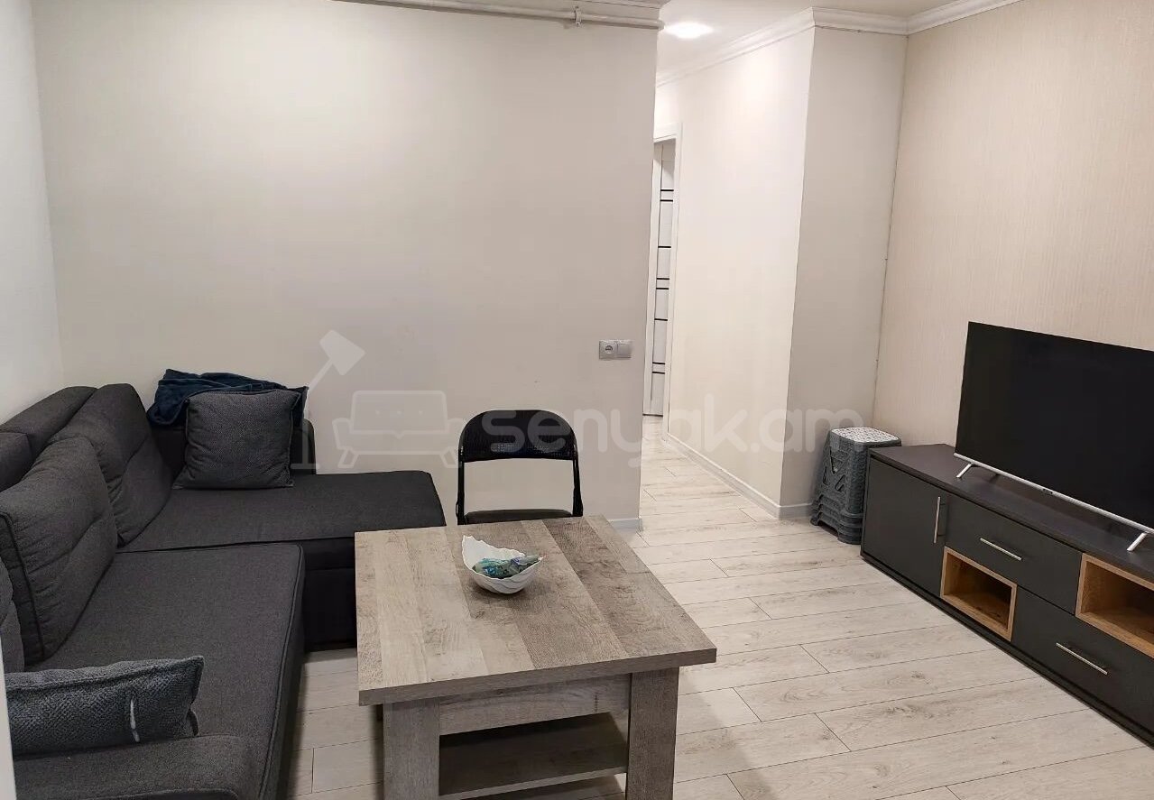 2 Սենյականոց Բնակարան Քարե Շենքում, 40քմ, 1/4 հարկ, Կապիտալ Վերանորոգված, Կահավորված