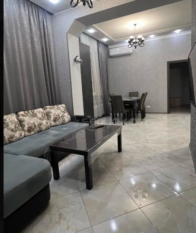 3 Սենյականոց Բնակարան Նորակառույցում, 80քմ, 6/7 հարկ, Կապիտալ Վերանորոգված, Կահավորված