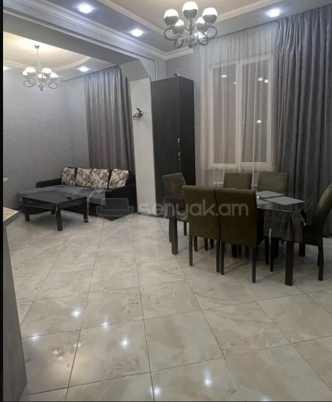 3 Սենյականոց Բնակարան Նորակառույցում, 80քմ, 6/7 հարկ, Կապիտալ Վերանորոգված, Կահավորված