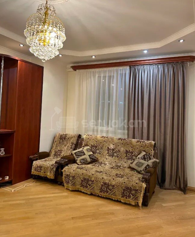 3 Սենյականոց Բնակարան Նորակառույցում, 90քմ, 7/10 հարկ, Կապիտալ Վերանորոգված, Կահավորված