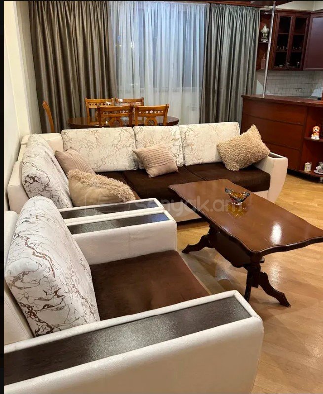 3 Սենյականոց Բնակարան Նորակառույցում, 90քմ, 7/10 հարկ, Կապիտալ Վերանորոգված, Կահավորված