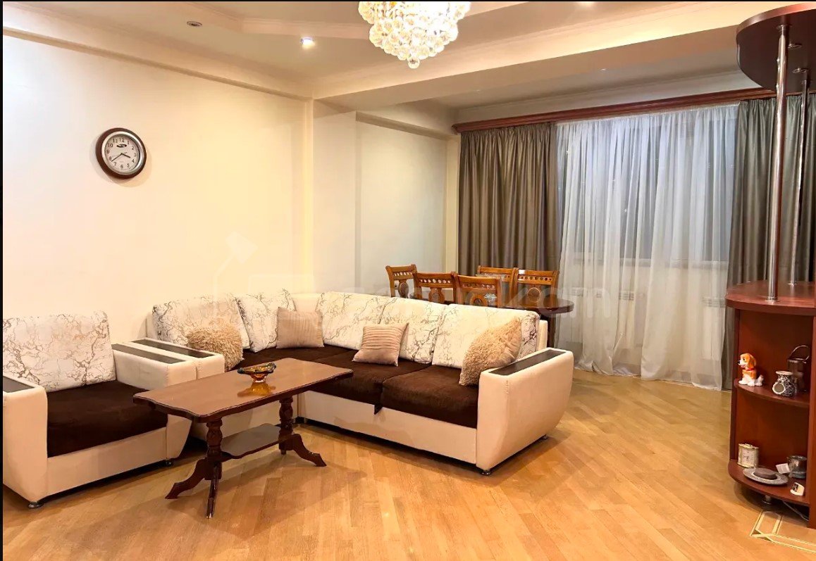 3 Սենյականոց Բնակարան Նորակառույցում, 90քմ, 7/10 հարկ, Կապիտալ Վերանորոգված, Կահավորված