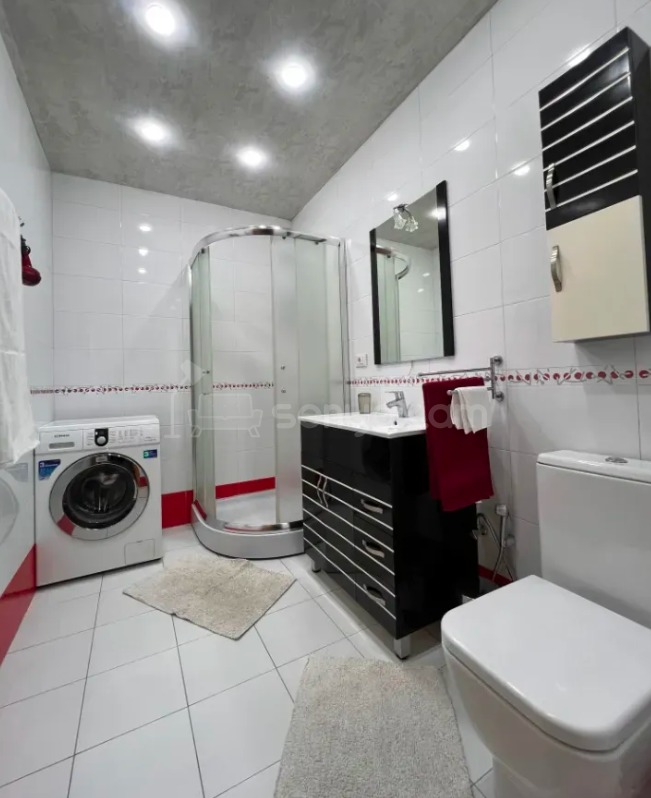 3 Սենյականոց Բնակարան Նորակառույցում, 126քմ, 6/14 հարկ, Դիզայներական Վերանորոգված, Կահավորված, Արևկող