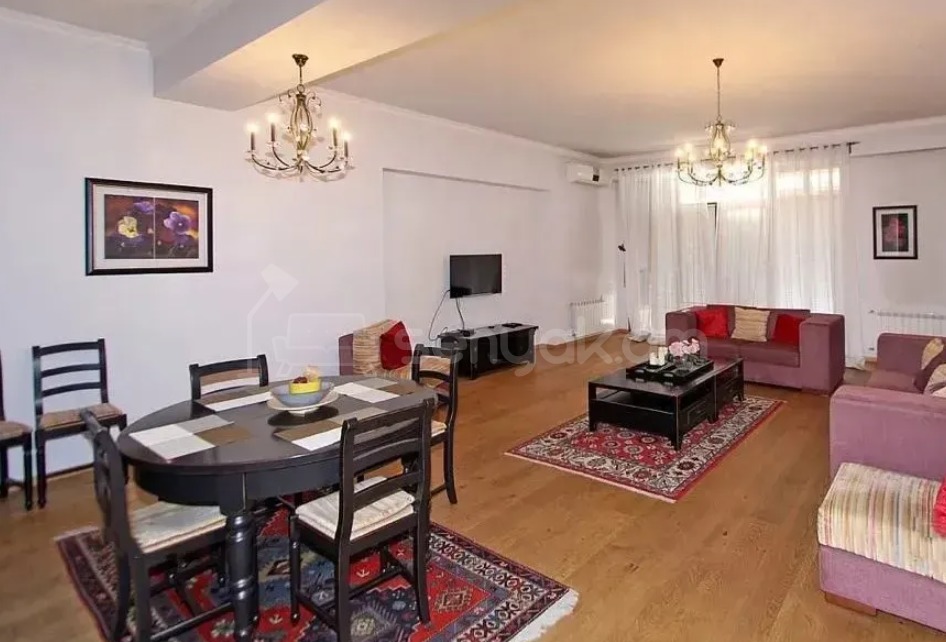 3 Սենյականոց Բնակարան Նորակառույցում, 126քմ, 6/14 հարկ, Դիզայներական Վերանորոգված, Կահավորված, Արևկող