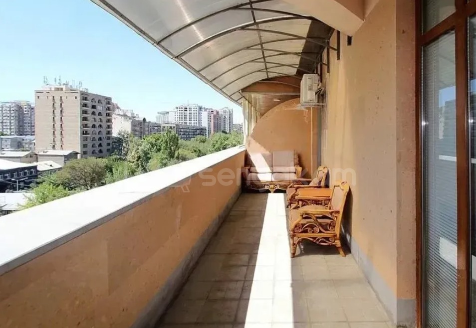 3 Սենյականոց Բնակարան Նորակառույցում, 126քմ, 6/14 հարկ, Դիզայներական Վերանորոգված, Կահավորված, Արևկող