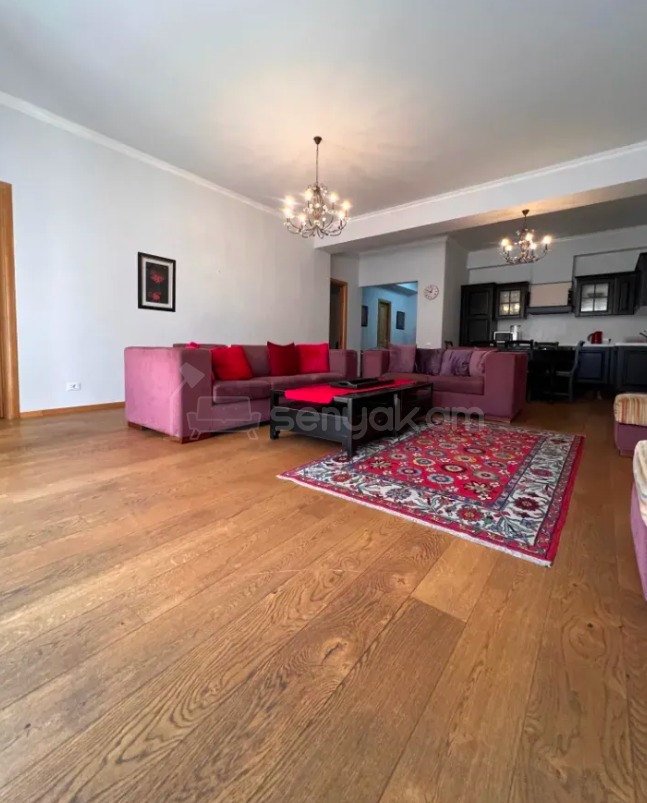 3 Սենյականոց Բնակարան Նորակառույցում, 126քմ, 6/14 հարկ, Դիզայներական Վերանորոգված, Կահավորված, Արևկող