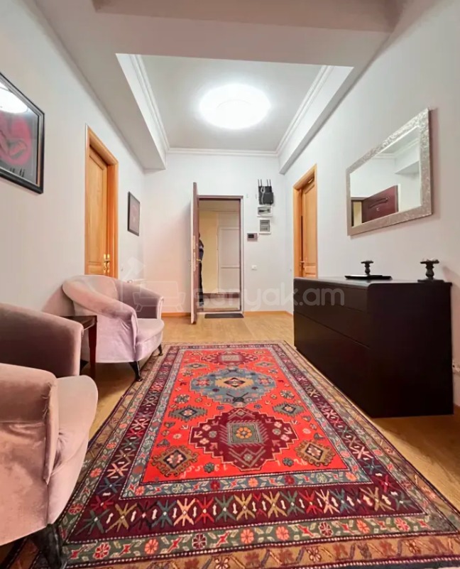 3 Սենյականոց Բնակարան Նորակառույցում, 126քմ, 6/14 հարկ, Դիզայներական Վերանորոգված, Կահավորված, Արևկող