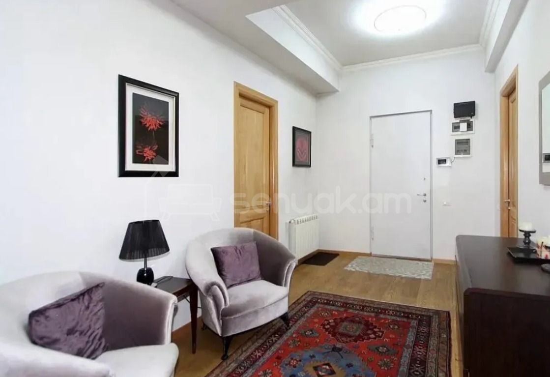 3 Սենյականոց Բնակարան Նորակառույցում, 126քմ, 6/14 հարկ, Դիզայներական Վերանորոգված, Կահավորված, Արևկող