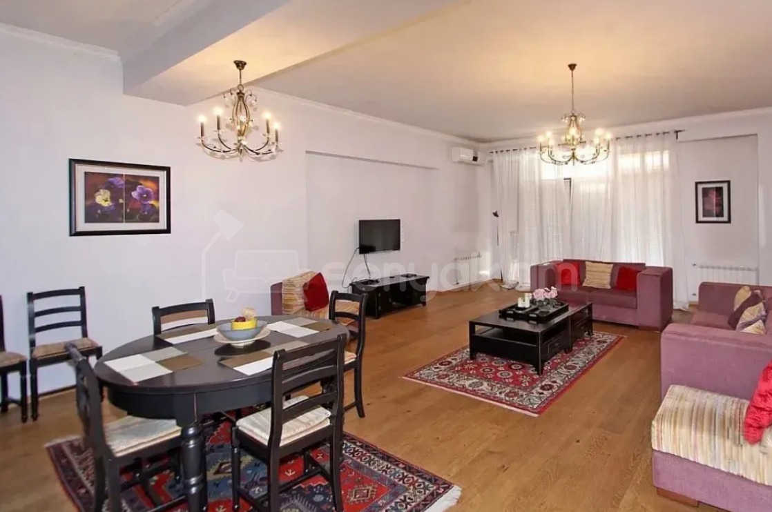 3 Սենյականոց Բնակարան Նորակառույցում, 126քմ, 6/14 հարկ, Դիզայներական Վերանորոգված, Կահավորված, Արևկող