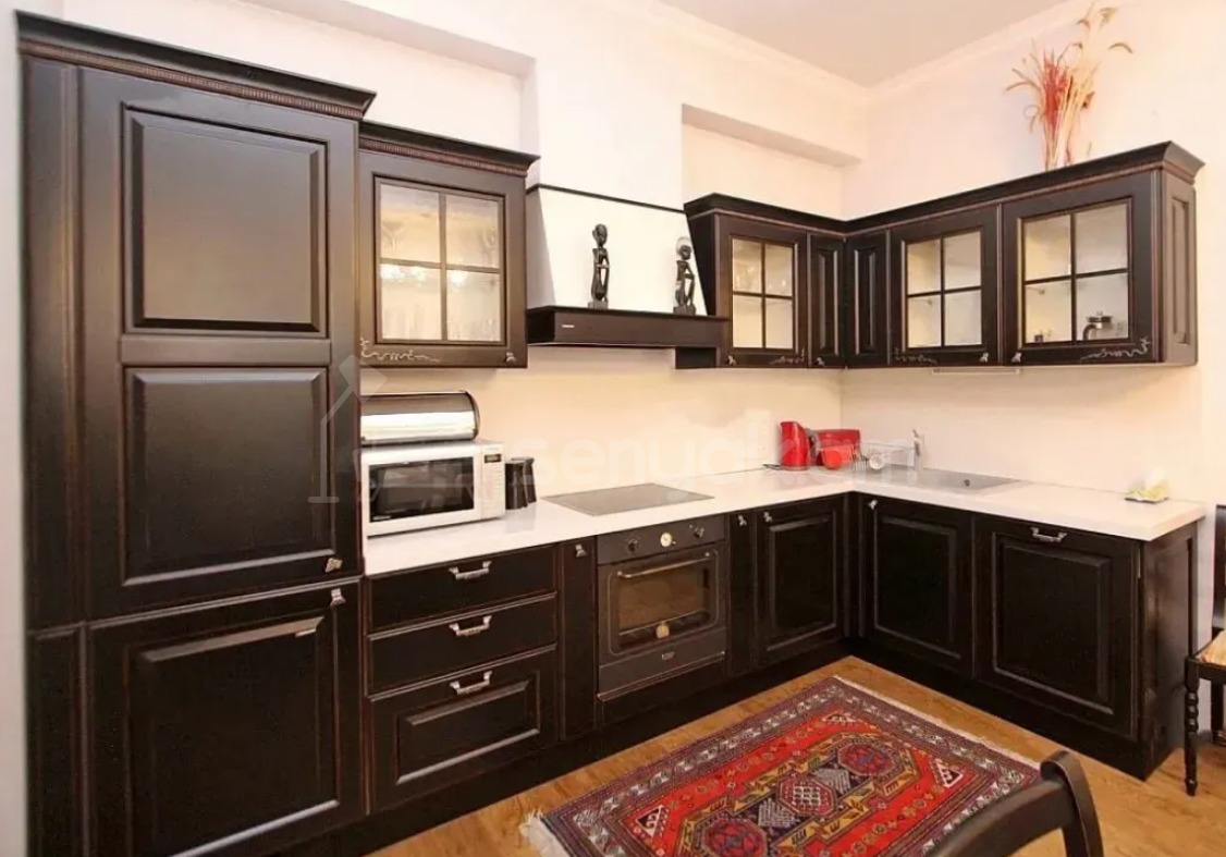 3 Սենյականոց Բնակարան Նորակառույցում, 126քմ, 6/14 հարկ, Դիզայներական Վերանորոգված, Կահավորված, Արևկող