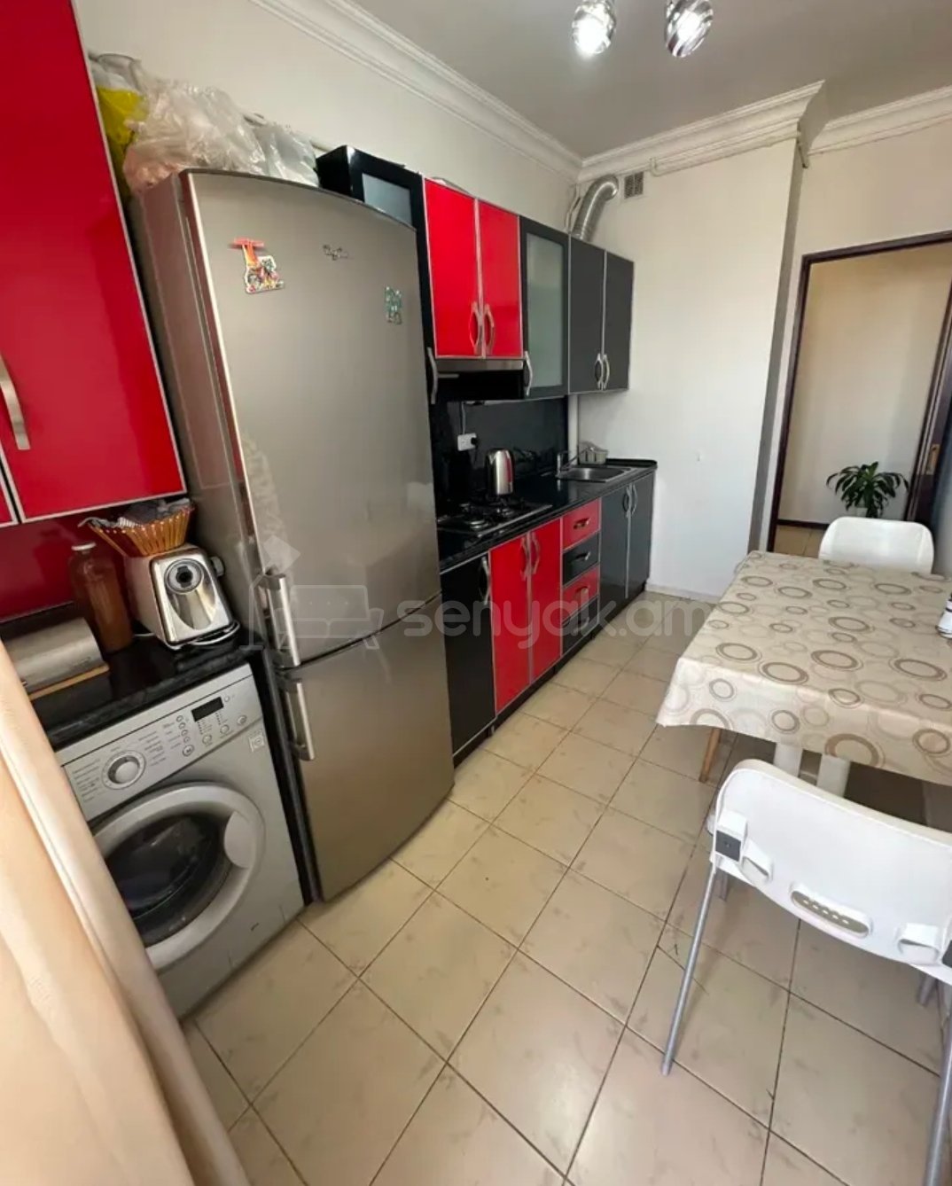 2 Սենյականոց Բնակարան, 65քմ, 10/10 հարկ, Կապիտալ Վերանորոգված