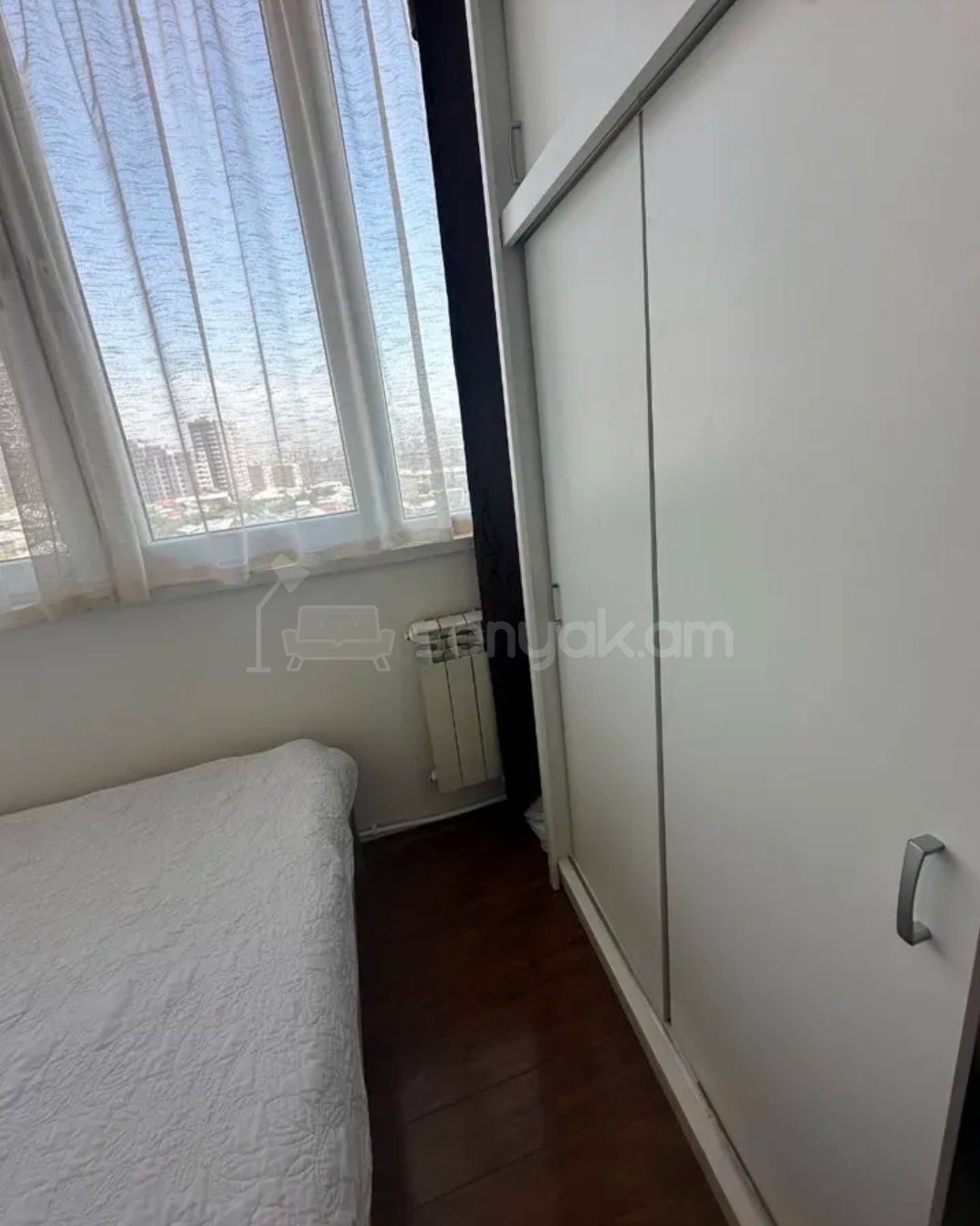 2 Սենյականոց Բնակարան, 65քմ, 10/10 հարկ, Կապիտալ Վերանորոգված