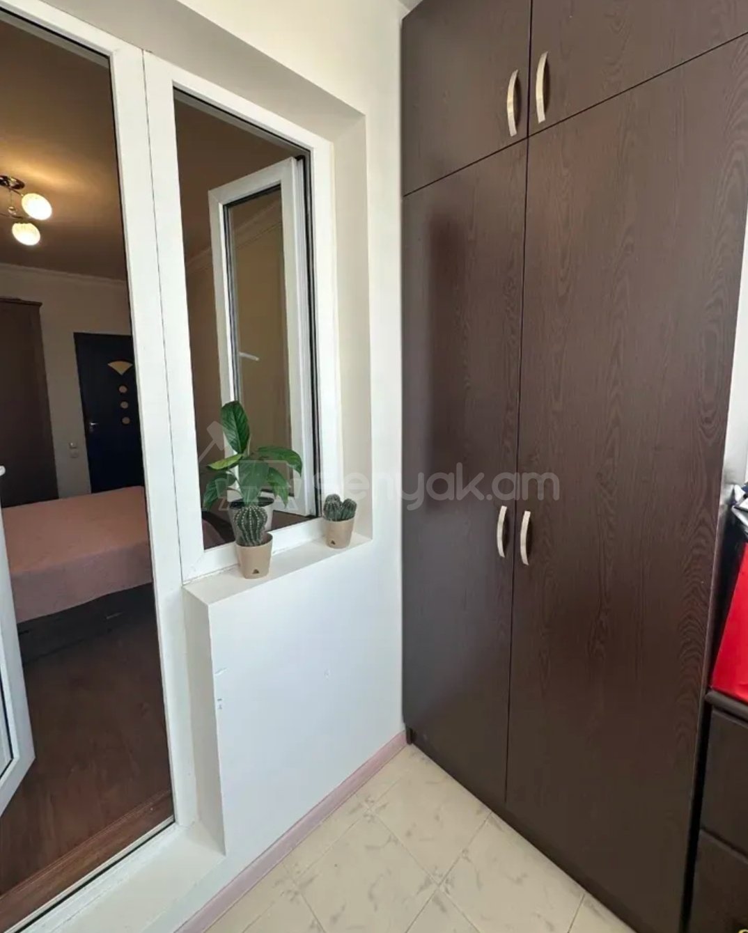 2 Սենյականոց Բնակարան, 65քմ, 10/10 հարկ, Կապիտալ Վերանորոգված