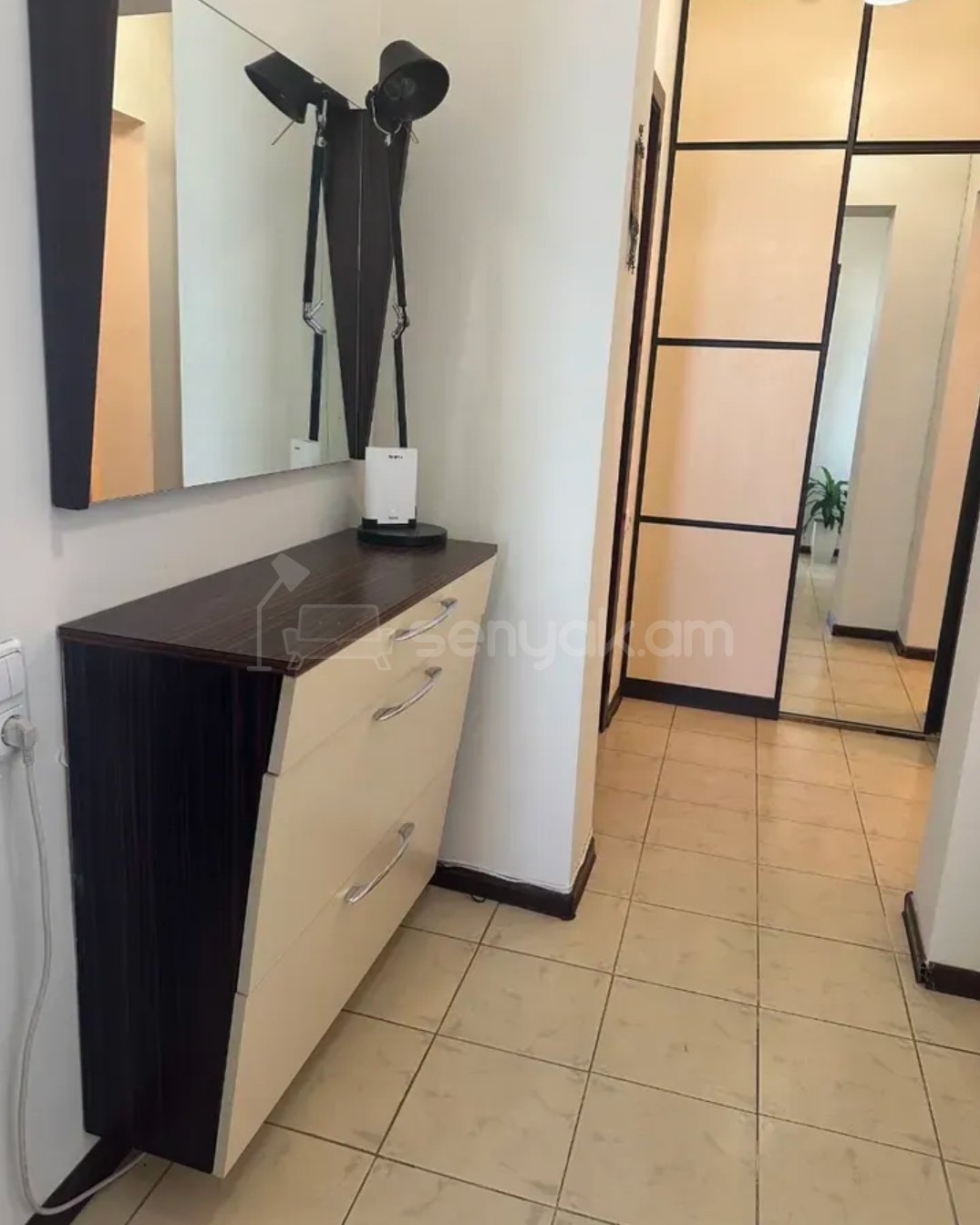 2 Սենյականոց Բնակարան, 65քմ, 10/10 հարկ, Կապիտալ Վերանորոգված