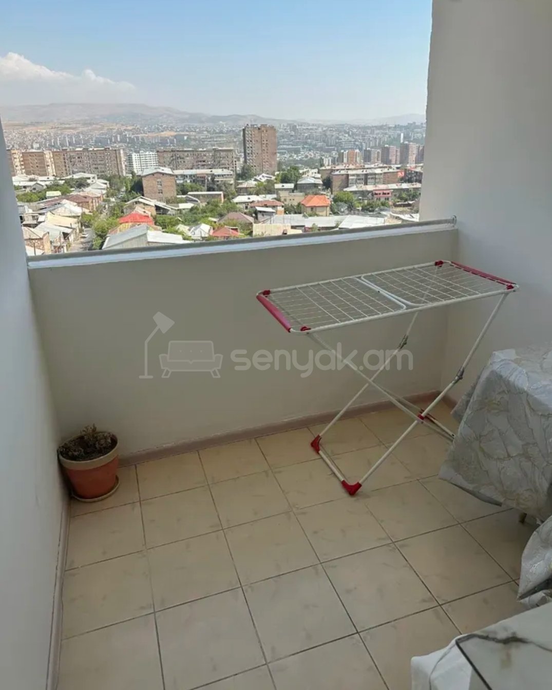 2 Սենյականոց Բնակարան, 65քմ, 10/10 հարկ, Կապիտալ Վերանորոգված