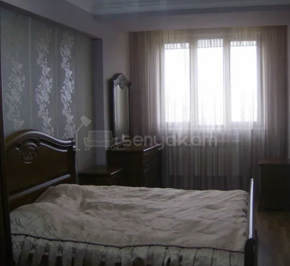 2 Սենյականոց Բնակարան, 67քմ, 6/9 հարկ, Կապիտալ Վերանորոգված