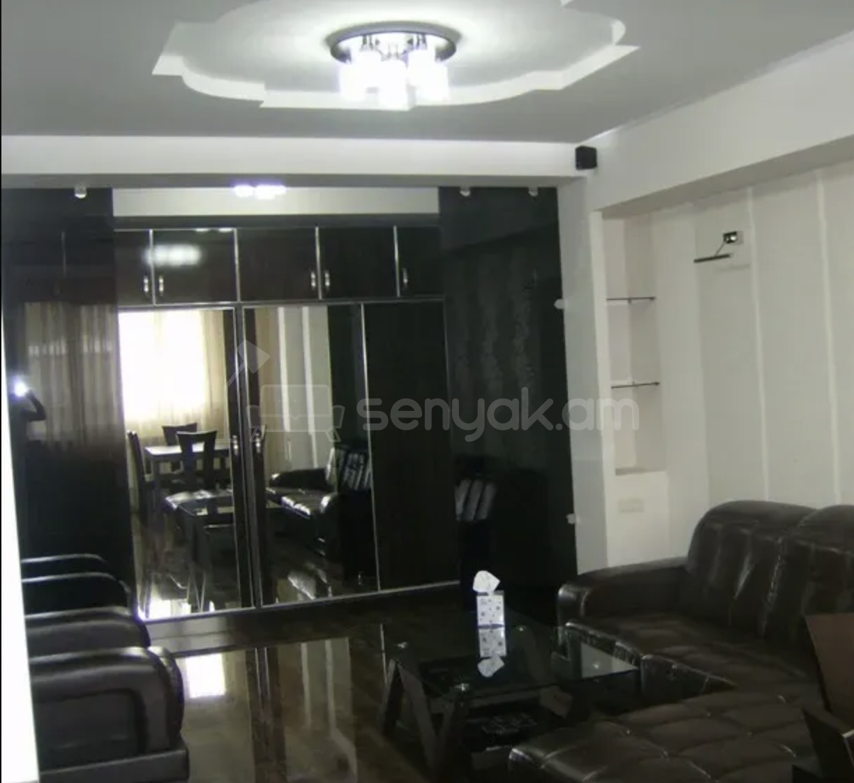 2 Սենյականոց Բնակարան, 67քմ, 6/9 հարկ, Կապիտալ Վերանորոգված, Կահավորված