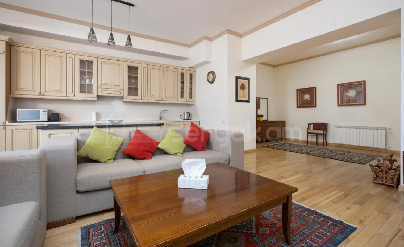 3 Սենյականոց Բնակարան Նորակառույցում, 140քմ, 8/14 հարկ, Դիզայներական Վերանորոգված, Կահավորված, Արևկող