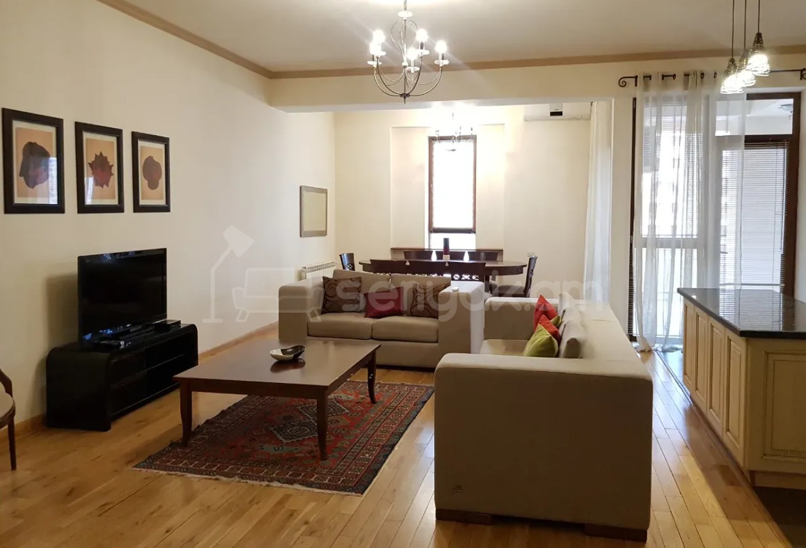 3 Սենյականոց Բնակարան Նորակառույցում, 140քմ, 8/14 հարկ, Դիզայներական Վերանորոգված, Կահավորված, Արևկող