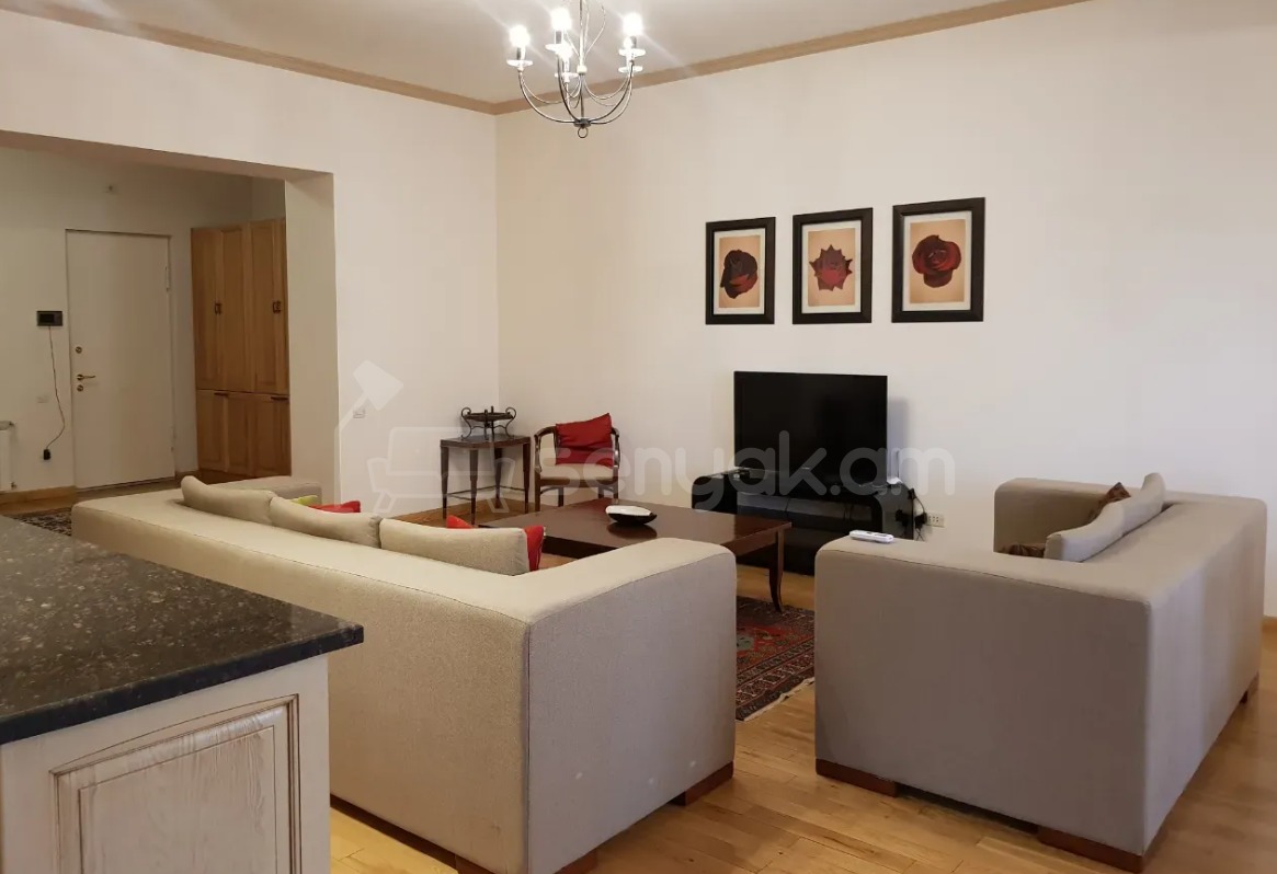 3 Սենյականոց Բնակարան Նորակառույցում, 140քմ, 8/14 հարկ, Դիզայներական Վերանորոգված, Կահավորված, Արևկող