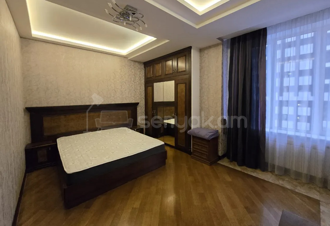 3 Սենյականոց Բնակարան Նորակառույցում, 108քմ, 5/15 հարկ, Դիզայներական Վերանորոգված, Կահավորված, Արևկող