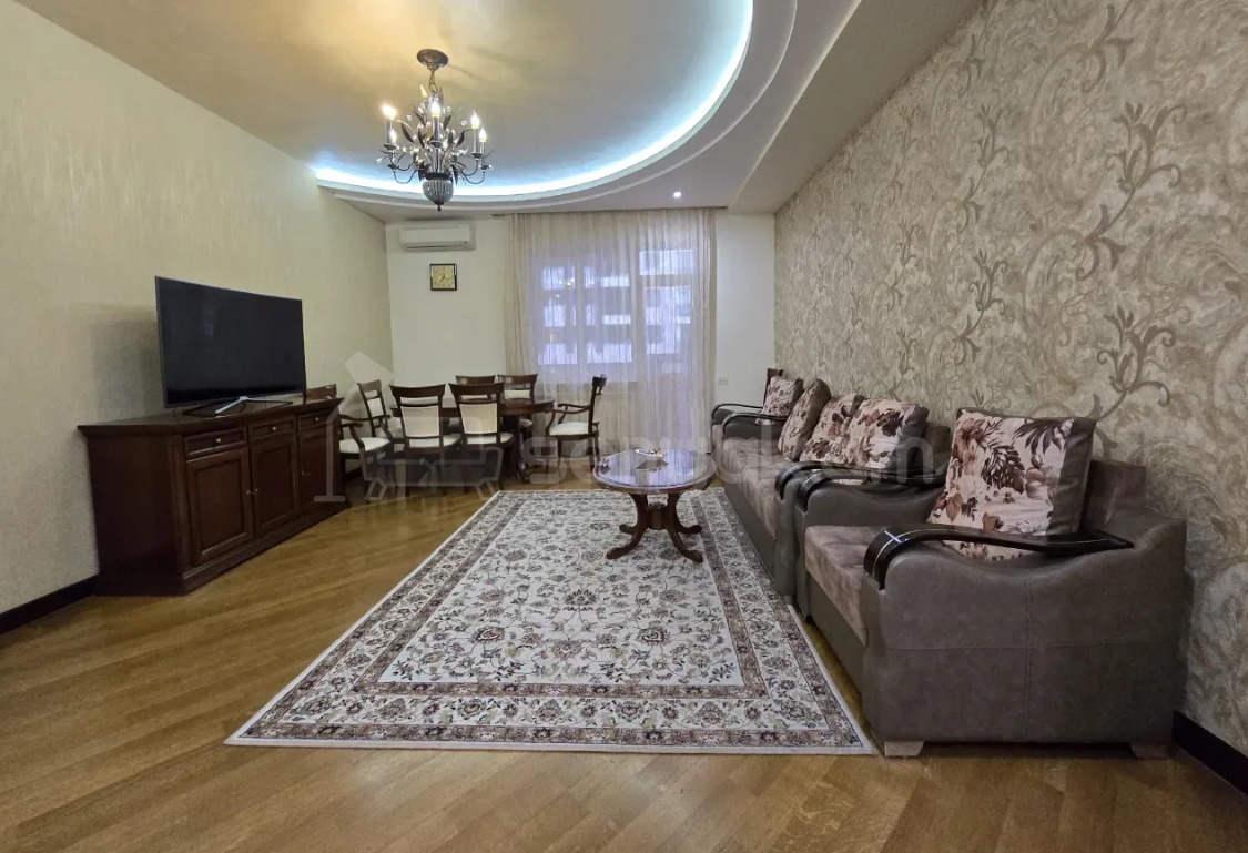 3 Սենյականոց Բնակարան Նորակառույցում, 108քմ, 5/15 հարկ, Դիզայներական Վերանորոգված, Կահավորված, Արևկող