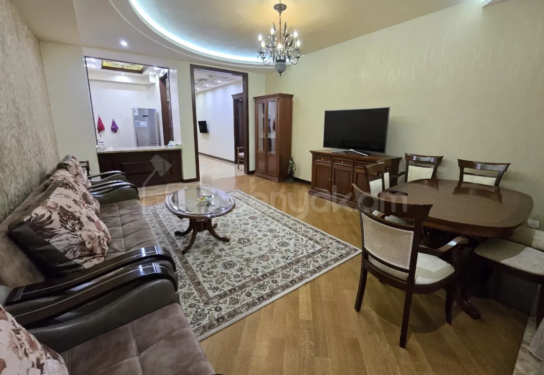 3 Սենյականոց Բնակարան Նորակառույցում, 108քմ, 5/15 հարկ, Դիզայներական Վերանորոգված, Կահավորված, Արևկող