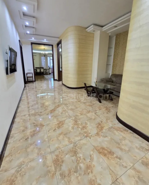 3 Սենյականոց Բնակարան Նորակառույցում, 108քմ, 5/15 հարկ, Դիզայներական Վերանորոգված, Կահավորված, Արևկող