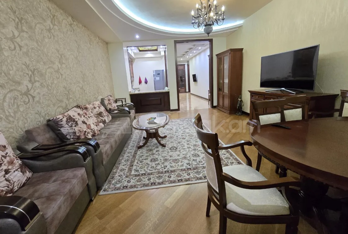 3 Սենյականոց Բնակարան Նորակառույցում, 108քմ, 5/15 հարկ, Դիզայներական Վերանորոգված, Կահավորված, Արևկող