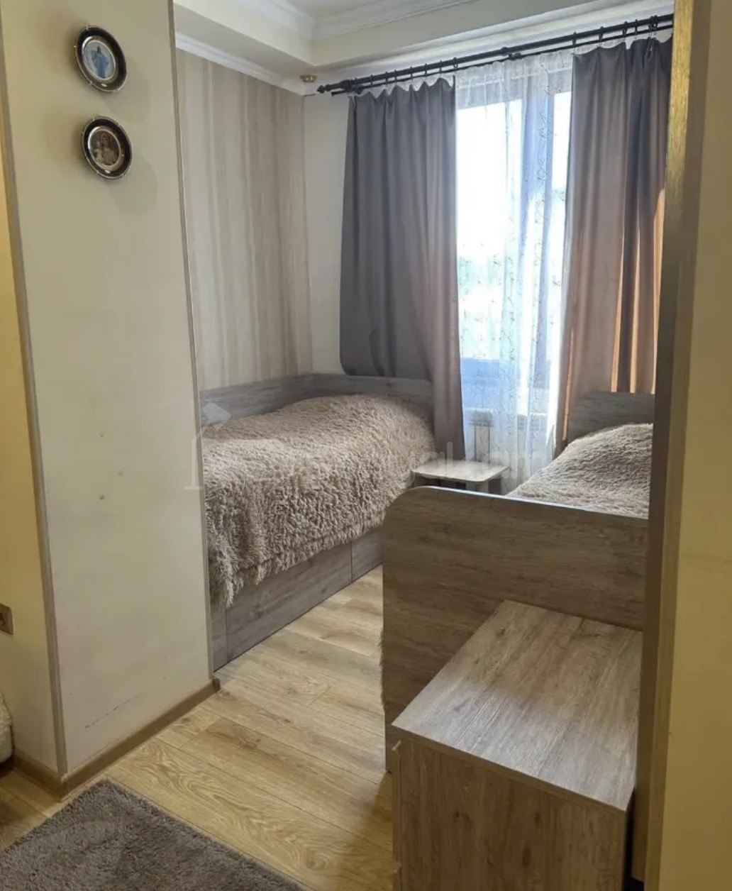 2 Սենյականոց Բնակարան, 45քմ, 3/4 հարկ, Կապիտալ Վերանորոգված